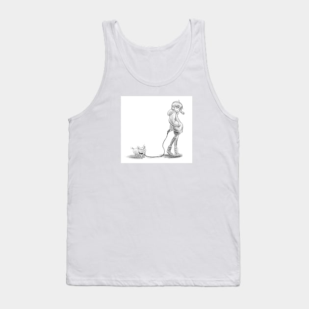 Zemin chen Tank Top by painterming